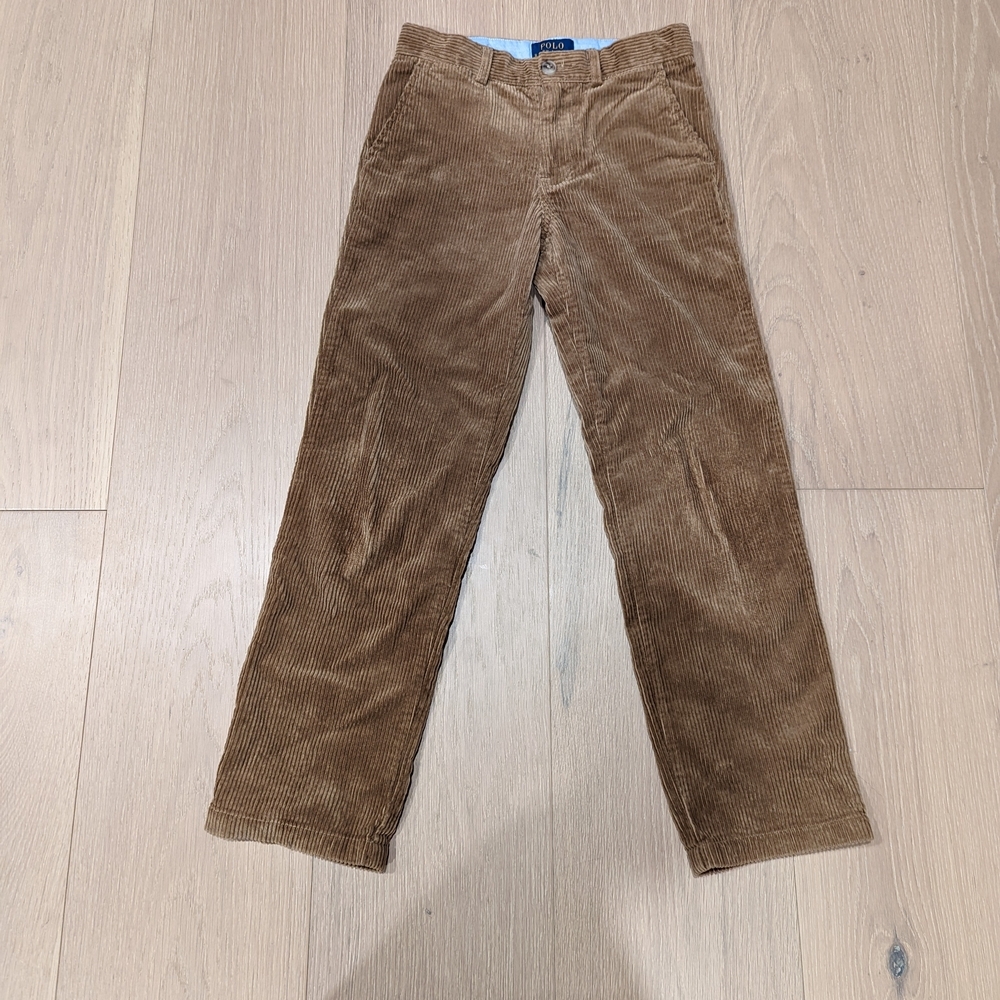 Boy's Classic Corduroy Pants